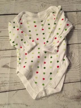 0-3 Months Organic Bodysuit