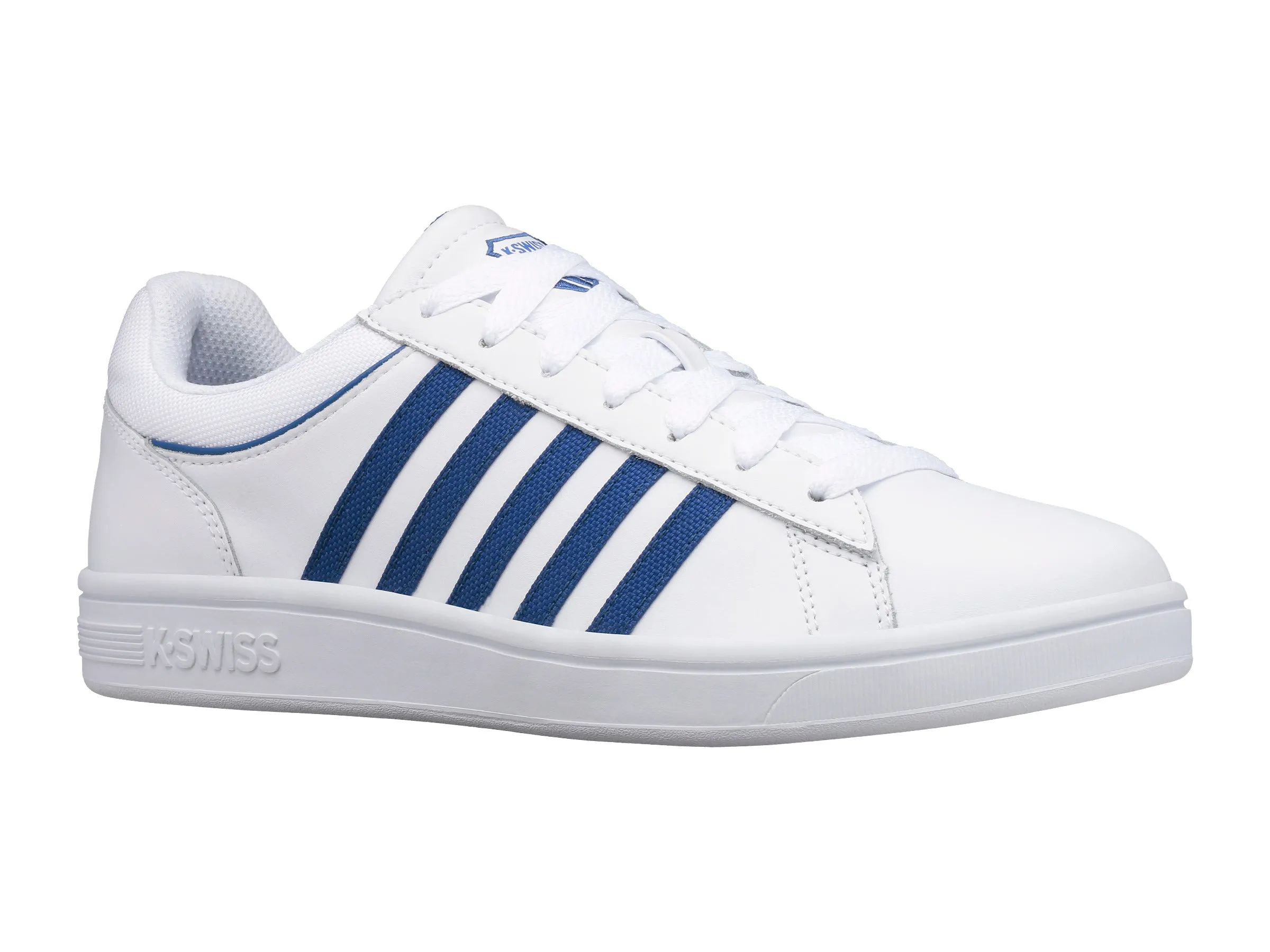 06154-918-M | COURT WINSTON | WHITE/CLASSIC BLUE