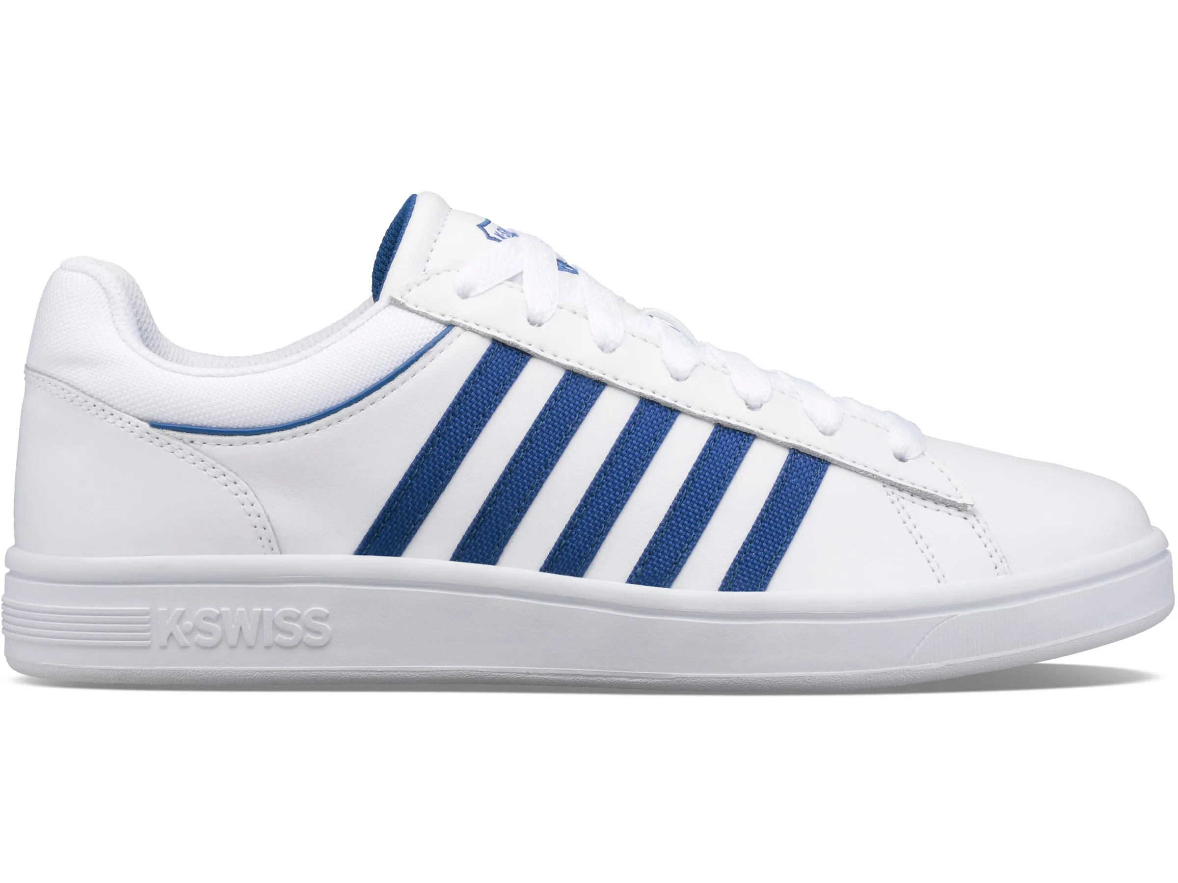 06154-918-M | COURT WINSTON | WHITE/CLASSIC BLUE