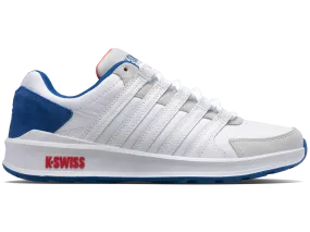 07119-941-M | VISTA TRAINER T | WHITE/POPPY RED/CLASSIC BLUE