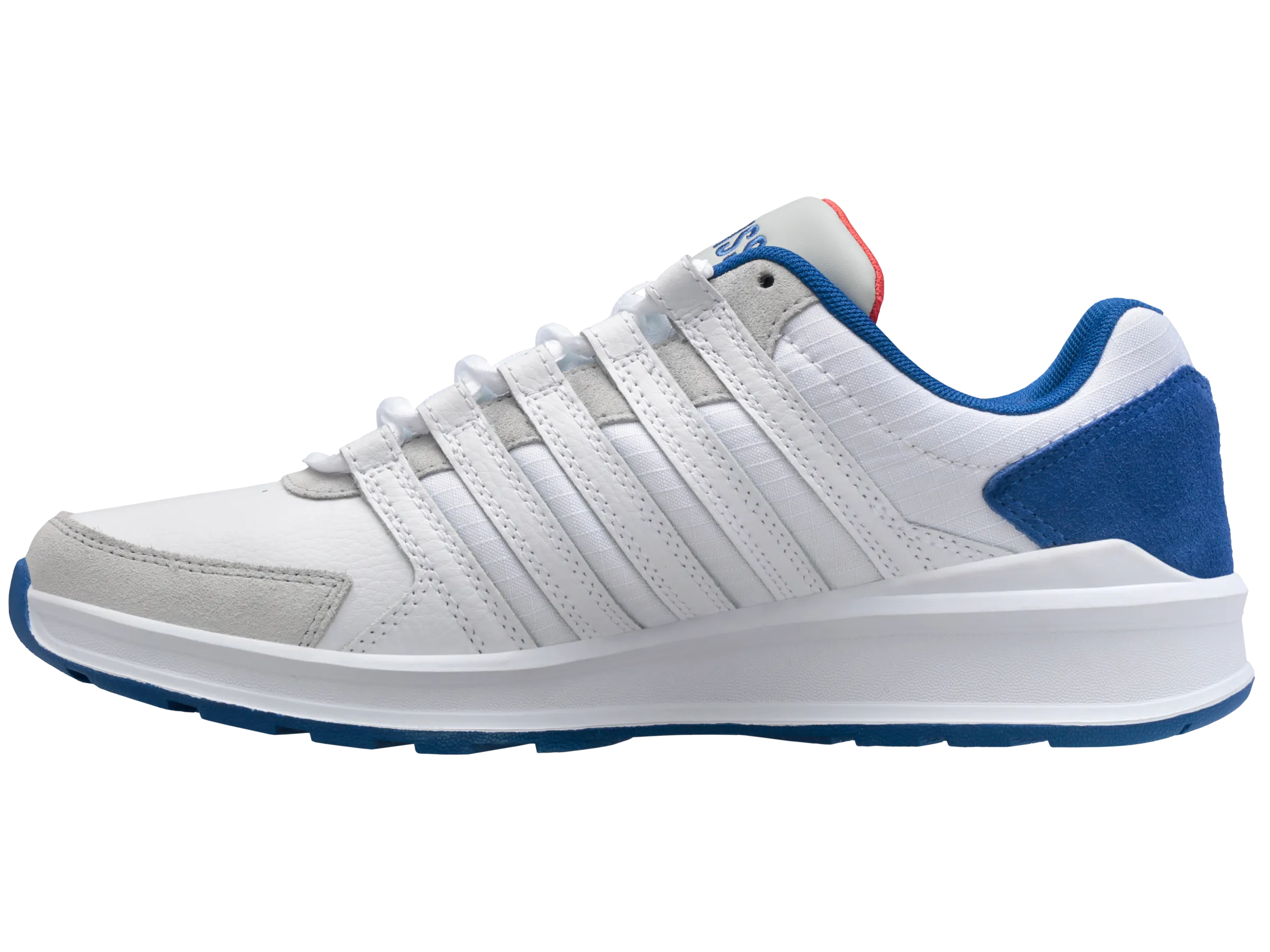 07119-941-M | VISTA TRAINER T | WHITE/POPPY RED/CLASSIC BLUE