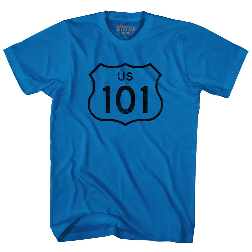 101 Road Sign Adult Cotton T-shirt