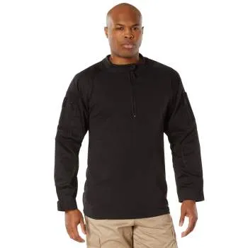 1/4 Zip Military Fire Retardant NYCO Combat Shirt