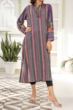 1PIECE DIGITAL PRINT LINEN KURTA  |  DPLK-69