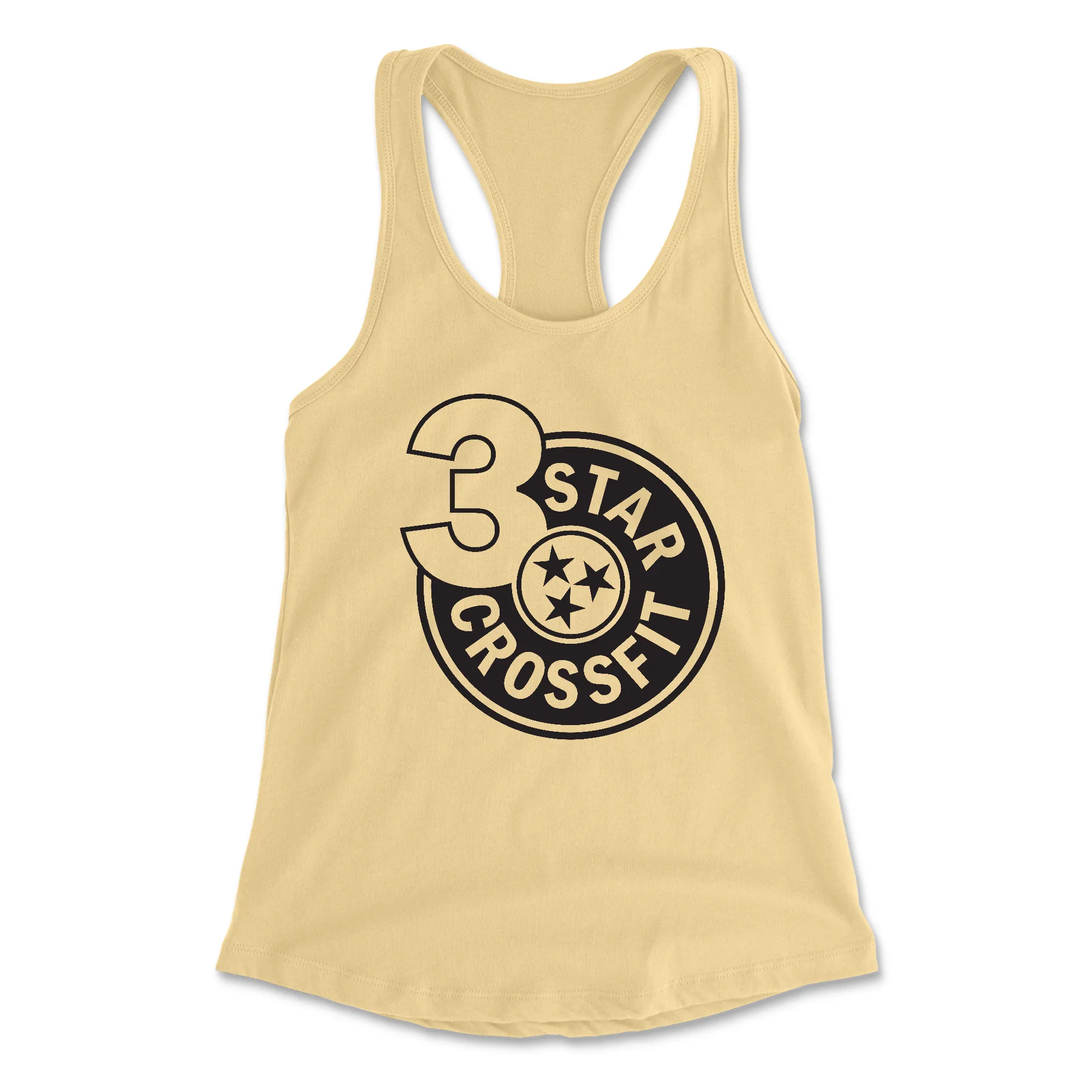 3 Star CrossFit One Color Womens - Tank Top