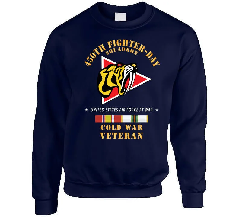 450th Fighter-day Squadron - Cold War W Cold Svc X 300 T Shirt