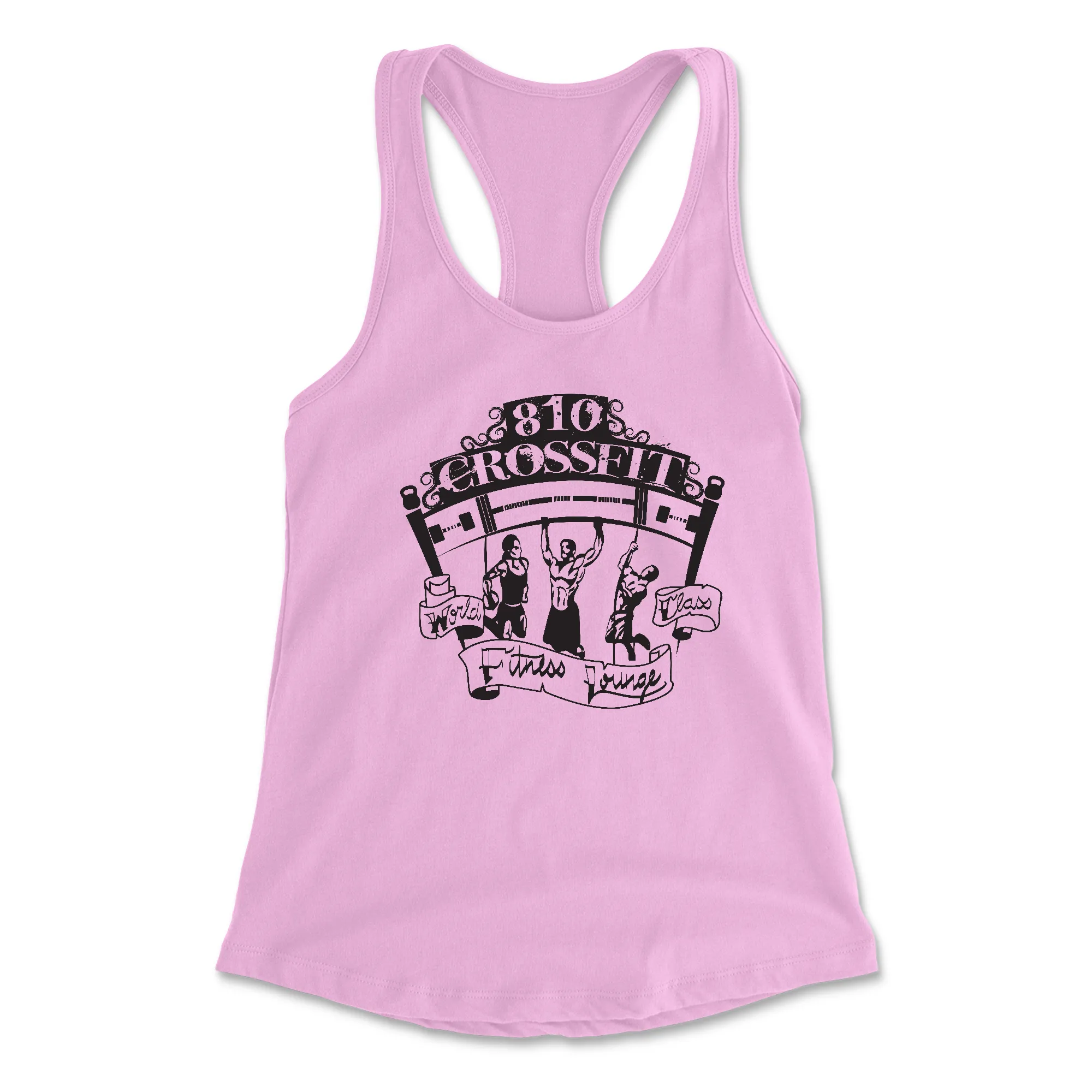 810 CrossFit Flint Gates Womens - Tank Top