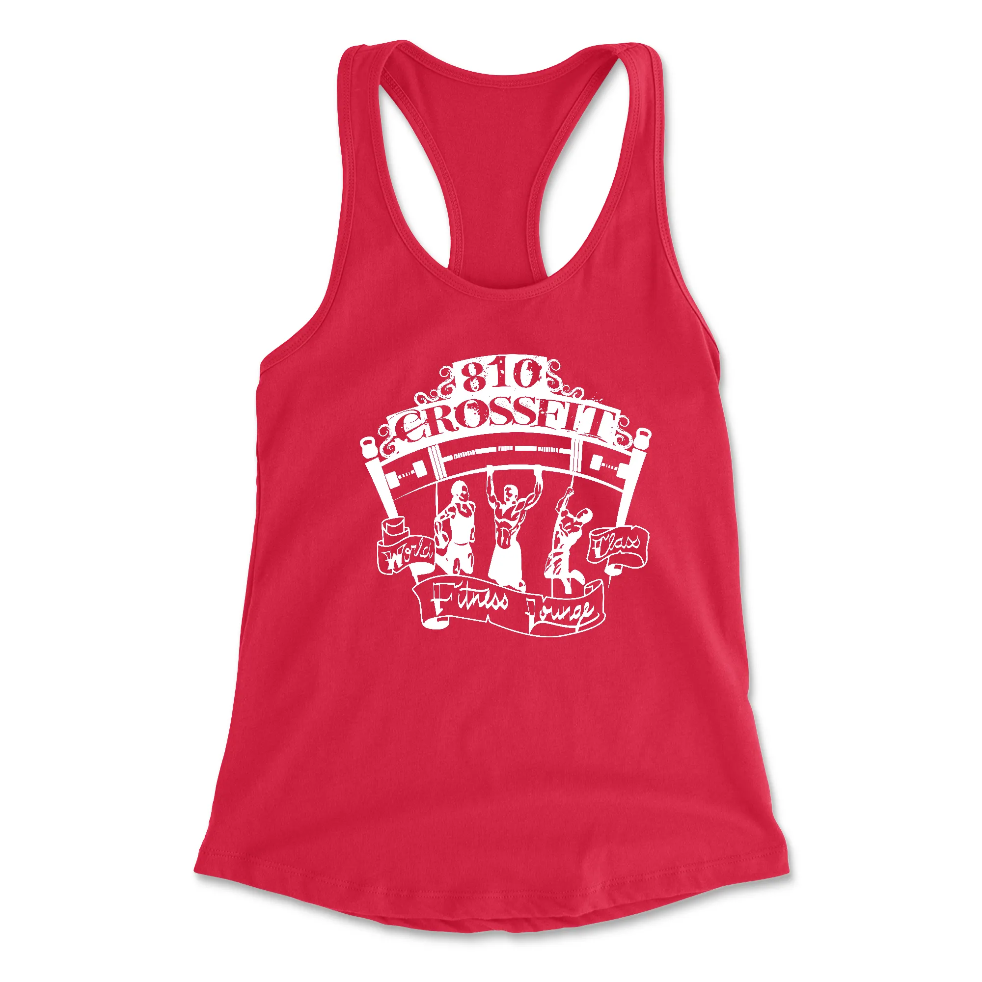 810 CrossFit Flint Gates Womens - Tank Top