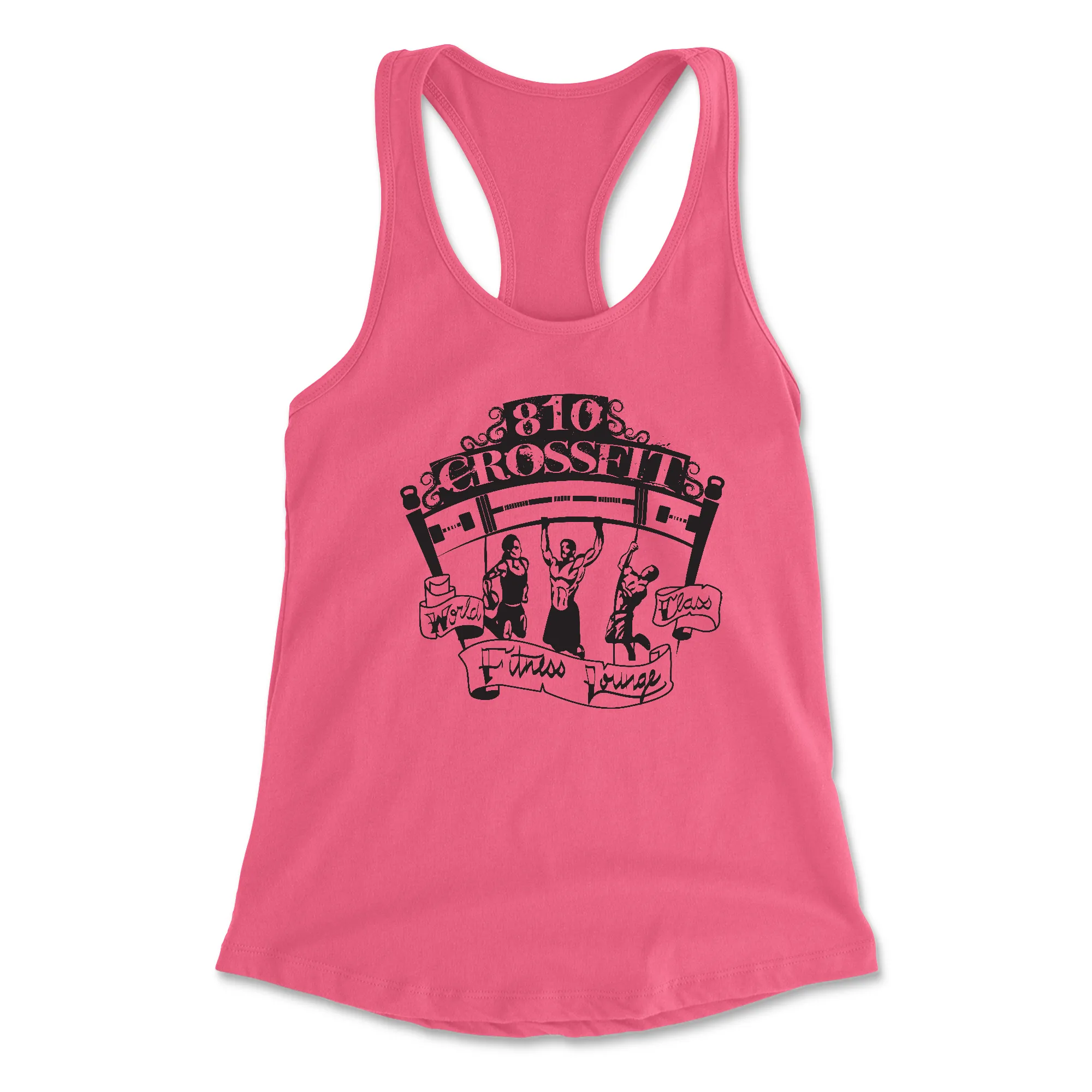 810 CrossFit Flint Gates Womens - Tank Top