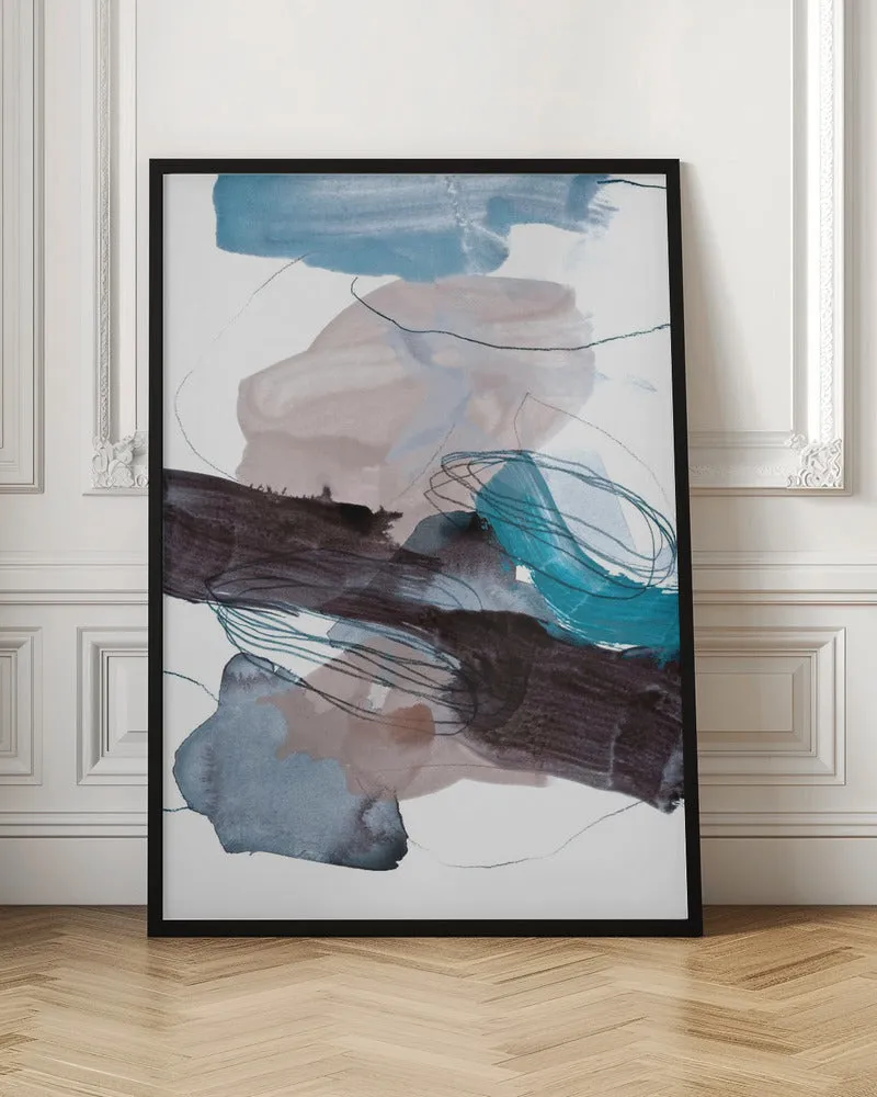 Abstract Painting VIII - Stretched Canvas, Poster or Fine Art Print