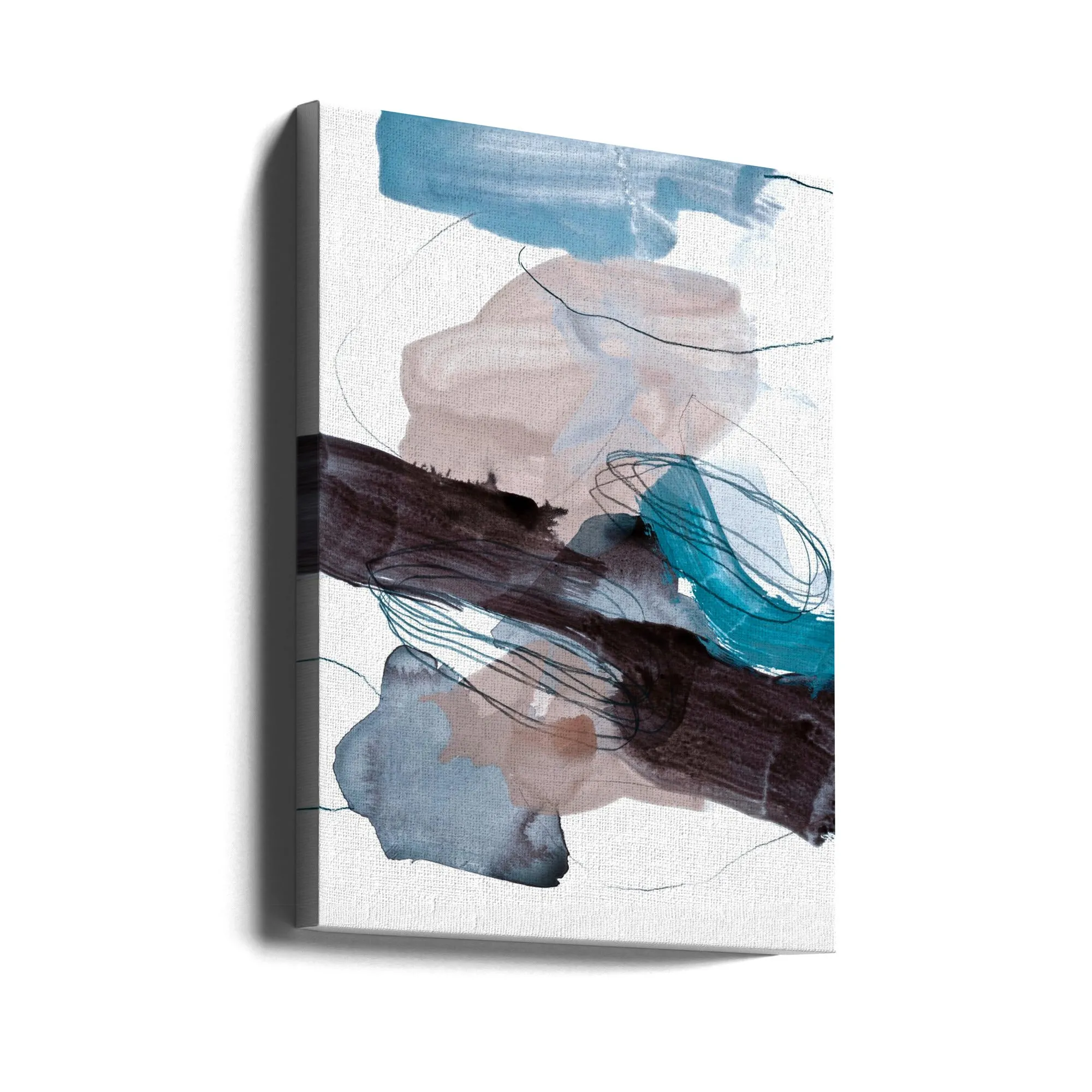 Abstract Painting VIII - Stretched Canvas, Poster or Fine Art Print