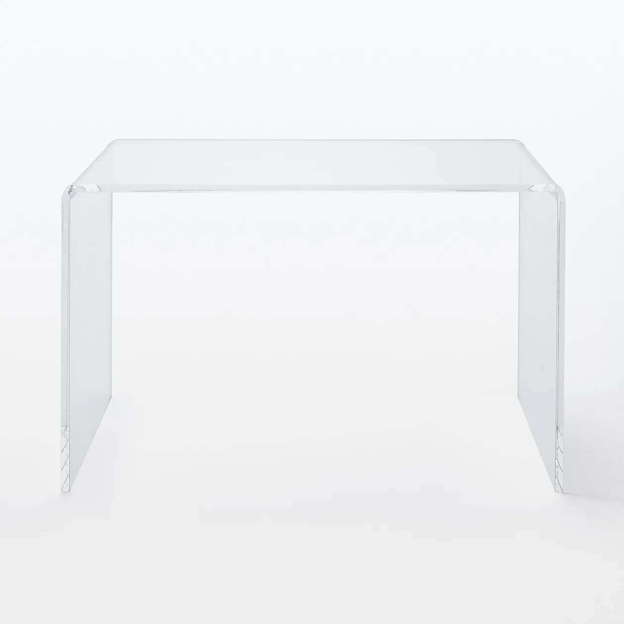 Acrylic Partition Shelf - Large