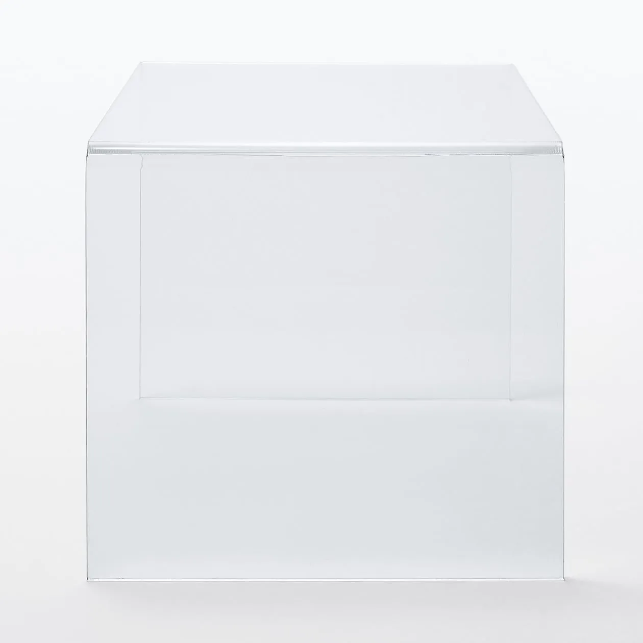 Acrylic Partition Shelf - Large