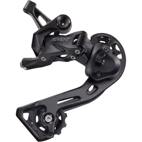 Advent Rear Derailleur - 9 Speed, Medium Cage