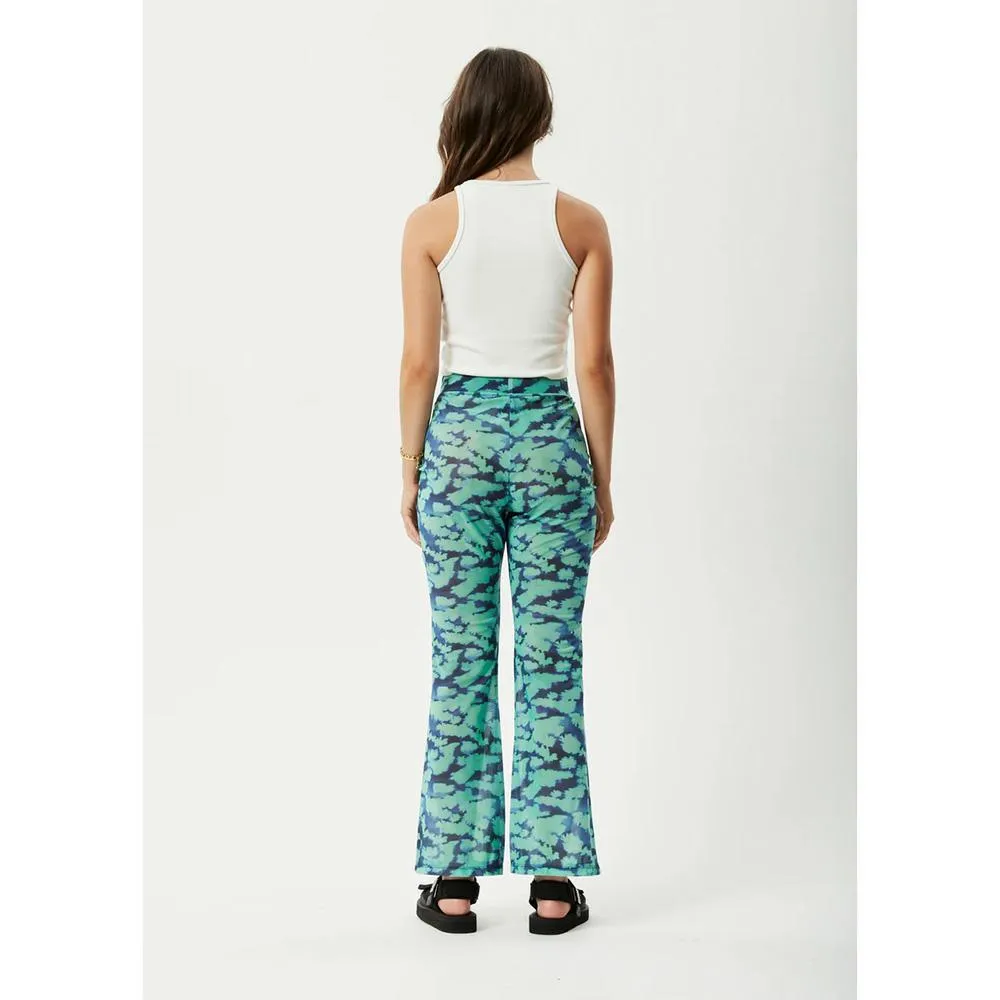 Afends Liquid Recycled High Waisted Sheer Pants