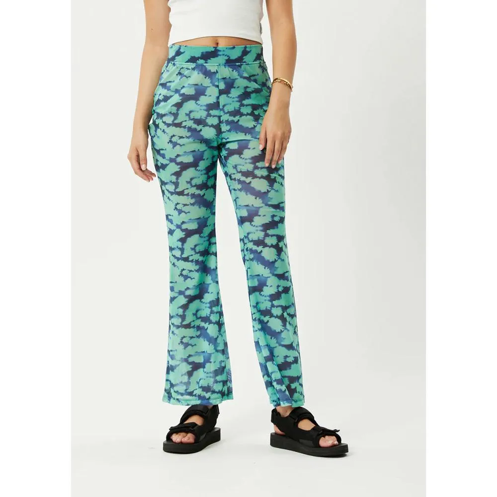 Afends Liquid Recycled High Waisted Sheer Pants