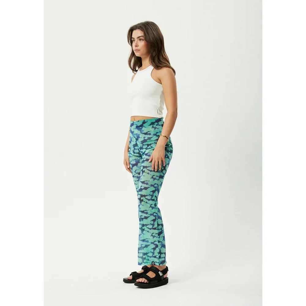 Afends Liquid Recycled High Waisted Sheer Pants