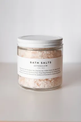 Afterglow Bath Salts - FINAL SALE