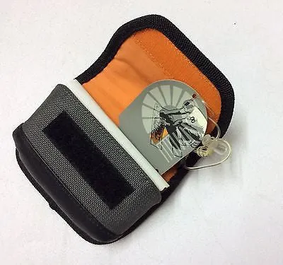 Akademiks Nylon/Polyester Mini Pouch Grey One Size