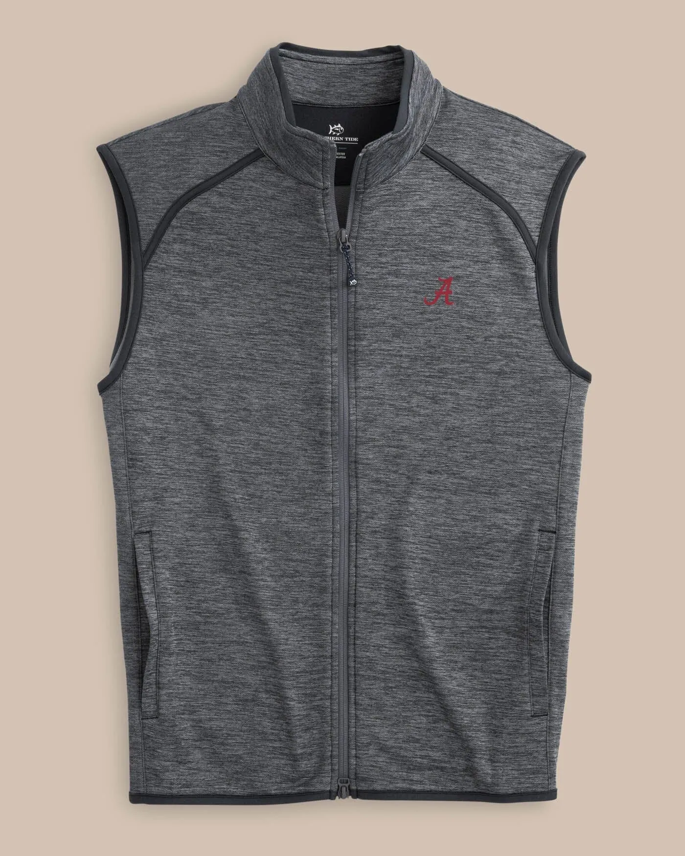 Alabama Crimson Tide Baybrook Heather Vest