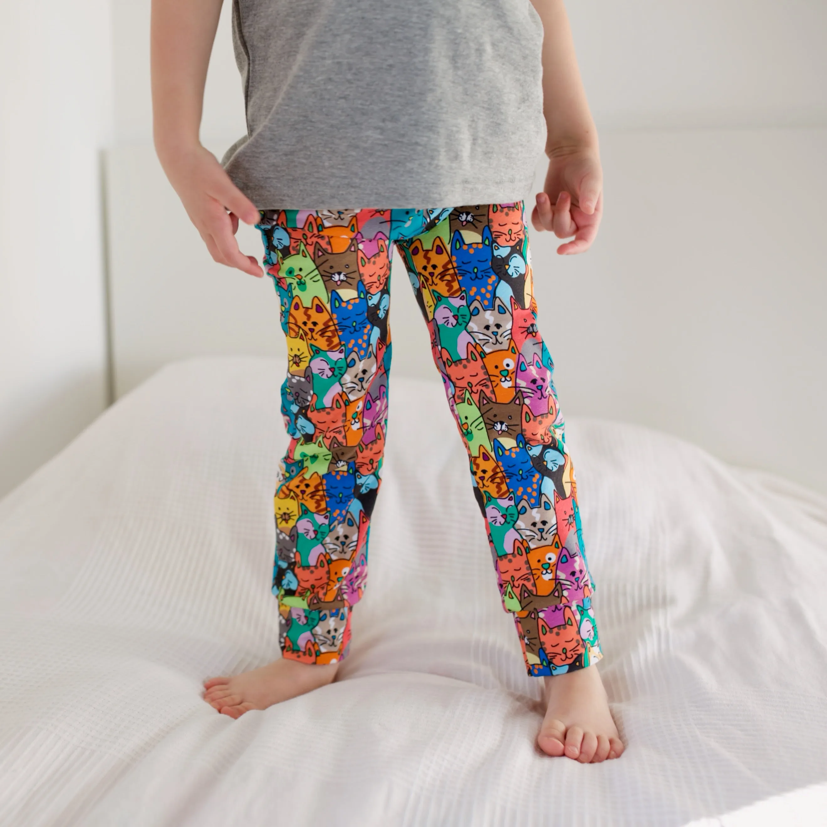 Ali Cat Leggings 0-8 Years