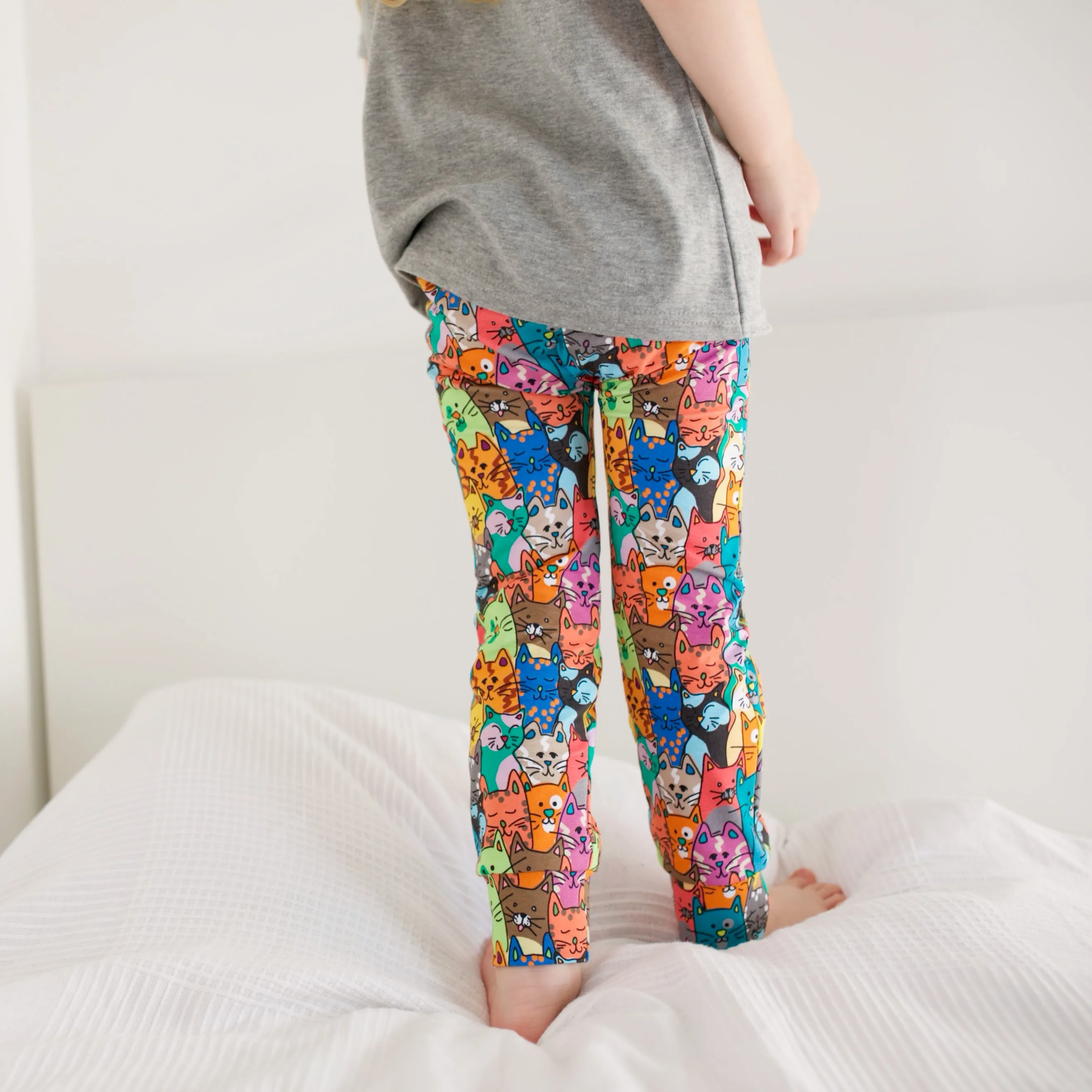 Ali Cat Leggings 0-8 Years