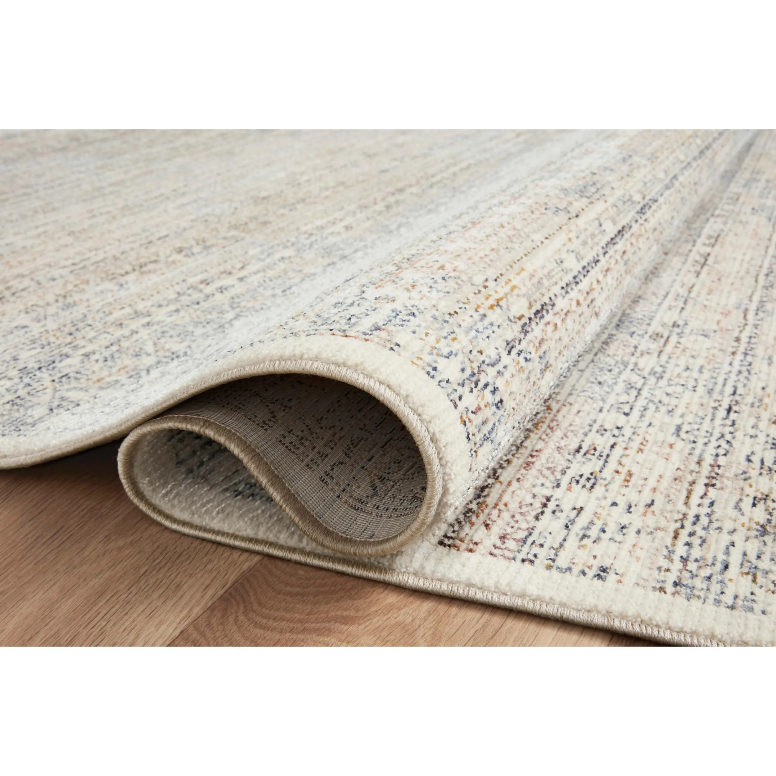 Amber Lewis x Loloi Rug Zuma ZUM-01, Ivory/Multi