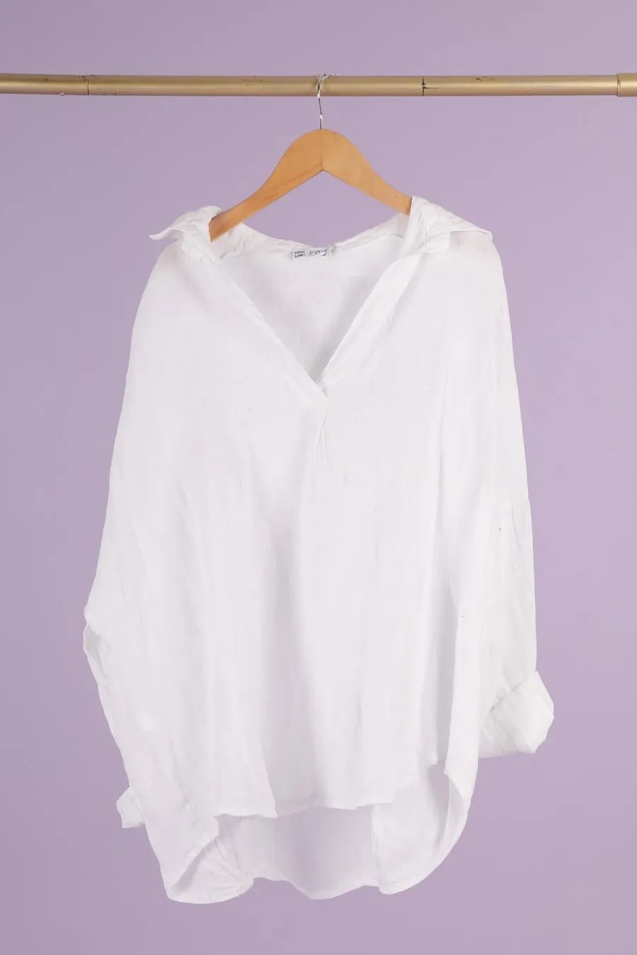 Anne   Kate Italian Orivieto Linen Shirt