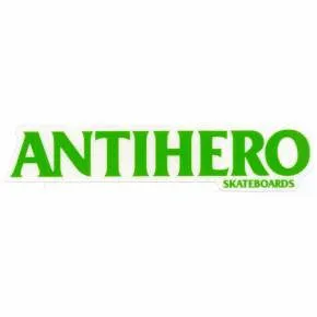 Anti-Hero Long Black Hero Sticker - Medium - Assorted Colors