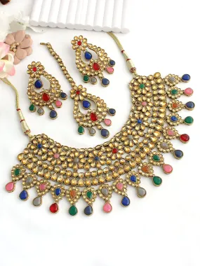 Anupreet Necklace Set