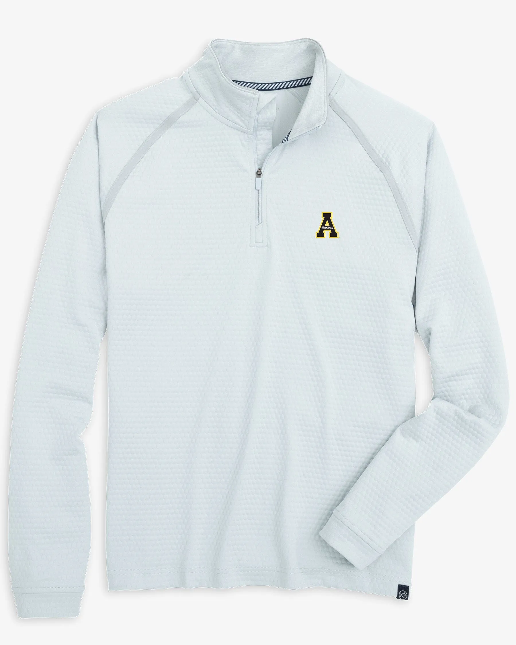 App State Scuttle Heather Quarter Zip