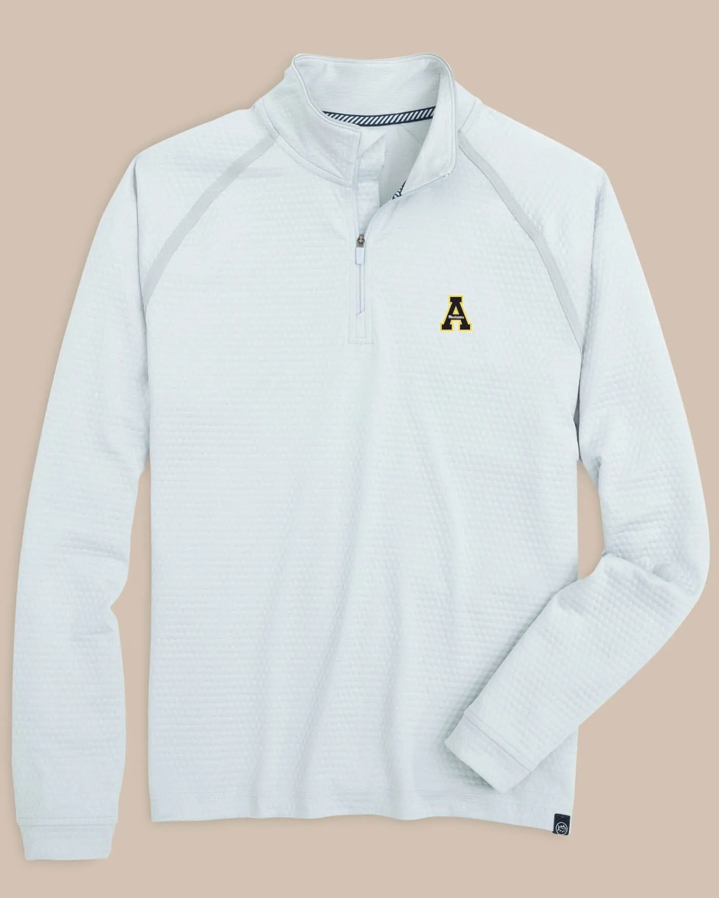 App State Scuttle Heather Quarter Zip