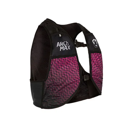 ARCh MAX Hygradtion Vest 8L Unisex Pink   2 Hydraflask 500ml