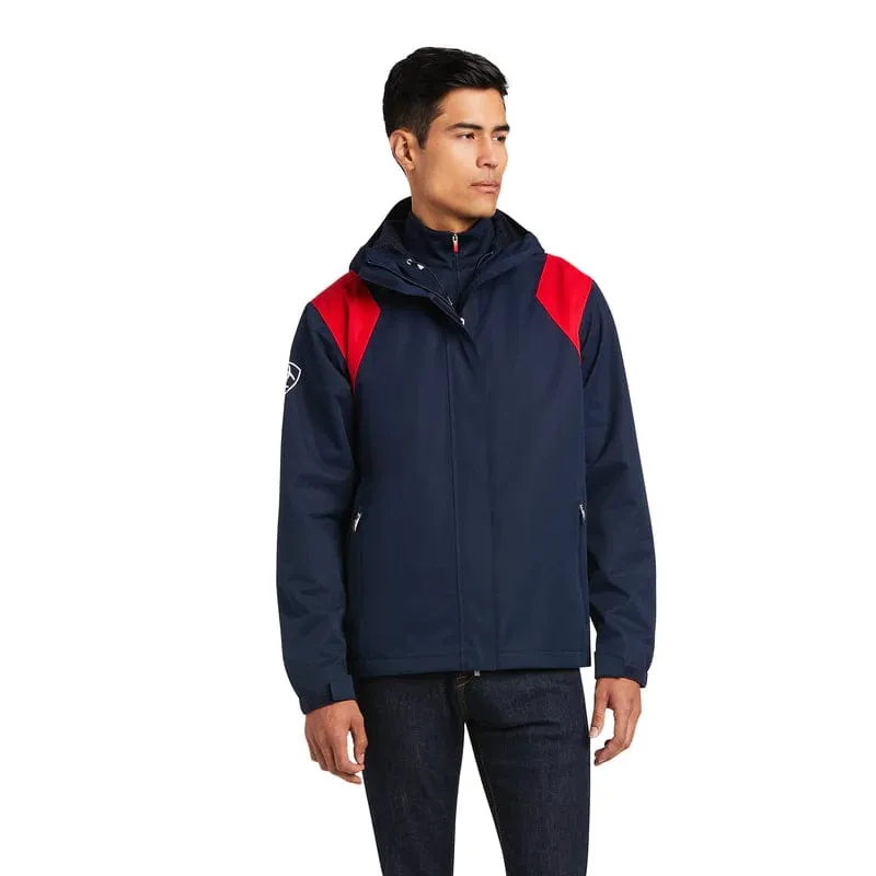 Ariat Jacket Mens Team Spectator Waterproof