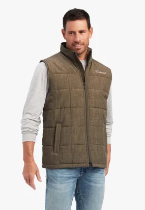 Ariat Mens Crius Crocodile Insulated Vest