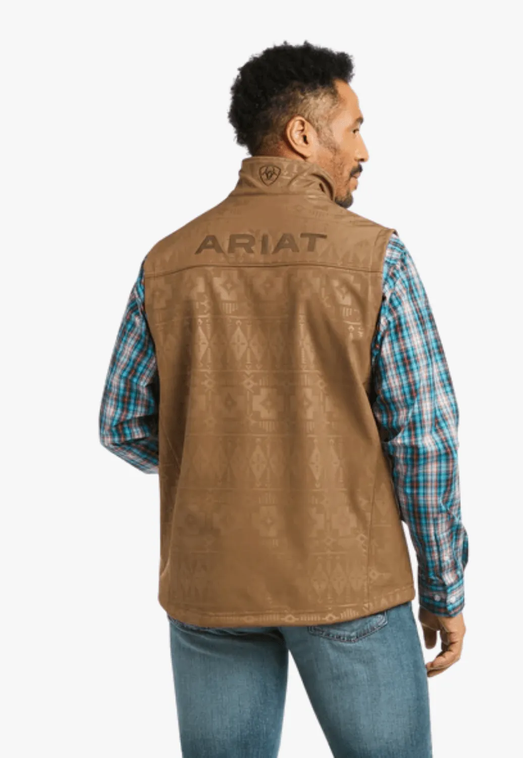 Ariat Mens Logo 2.0 Softshell Vest