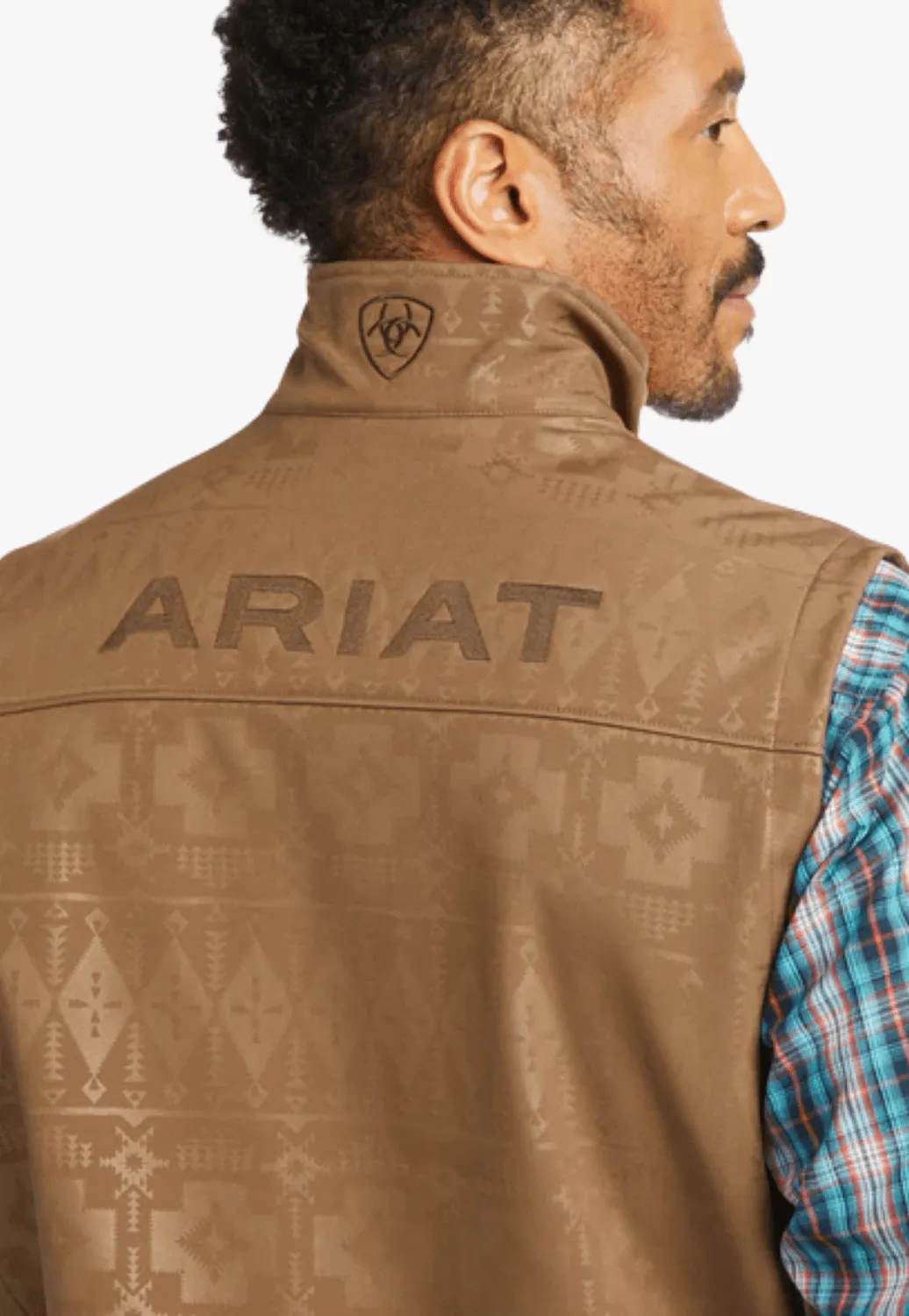 Ariat Mens Logo 2.0 Softshell Vest