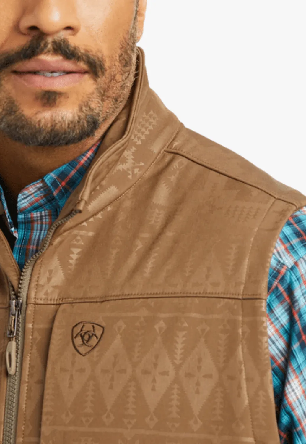 Ariat Mens Logo 2.0 Softshell Vest