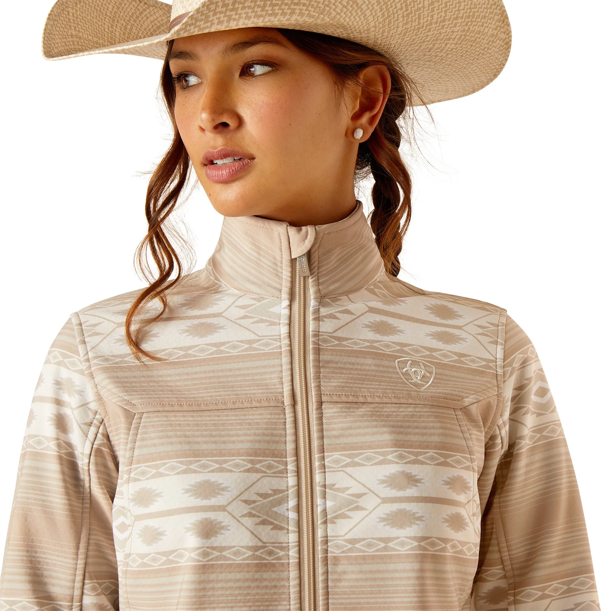 Stylish Ariat Sahara Womens New Team Softshell Jacket