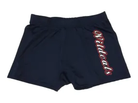 Arizona Wildcats Badger Sport WOMENS Navy Fitted Compression Shorts (M)