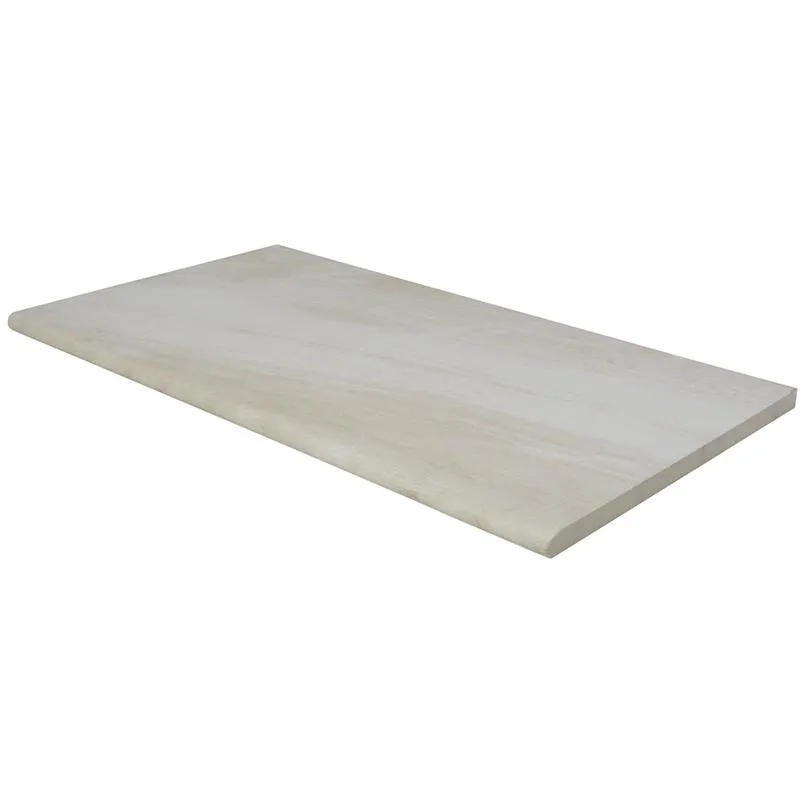 Arterra Porcelain Pool Coping Praia Crema - 13"x24"