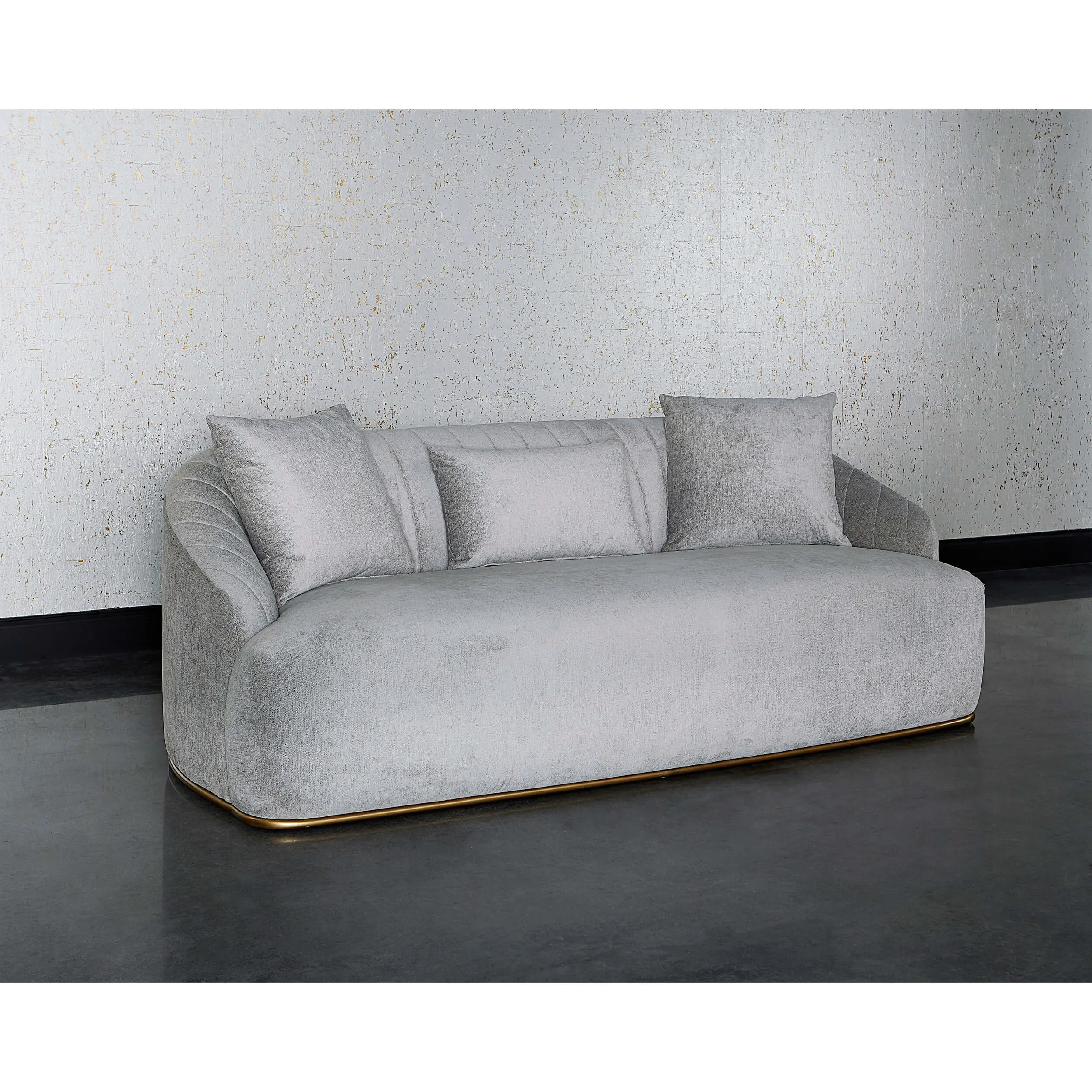 Astrid Sofa, Polo Club Stone