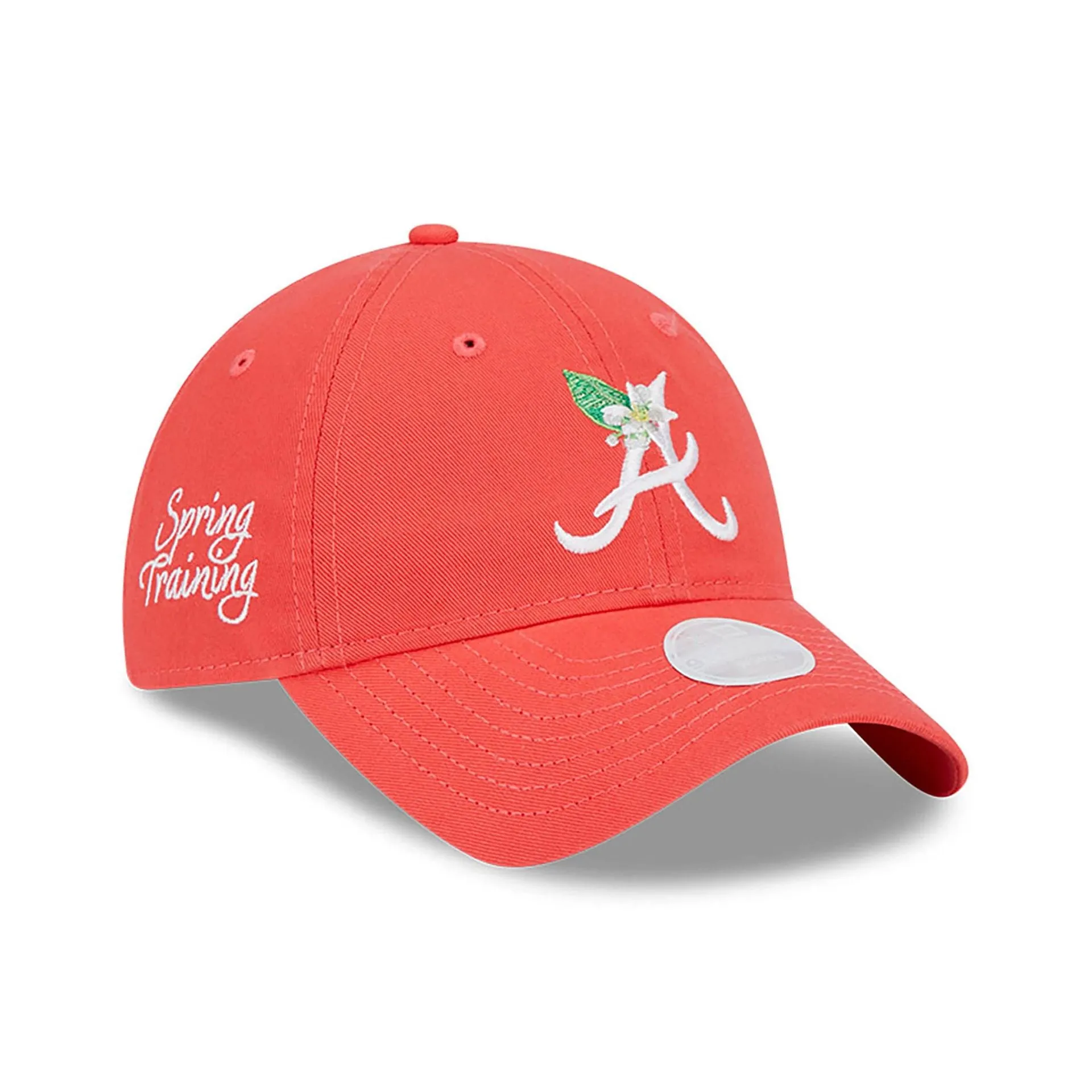 Atlanta Braves Womens Blossom Peach 9TWENTY Adjustable Cap