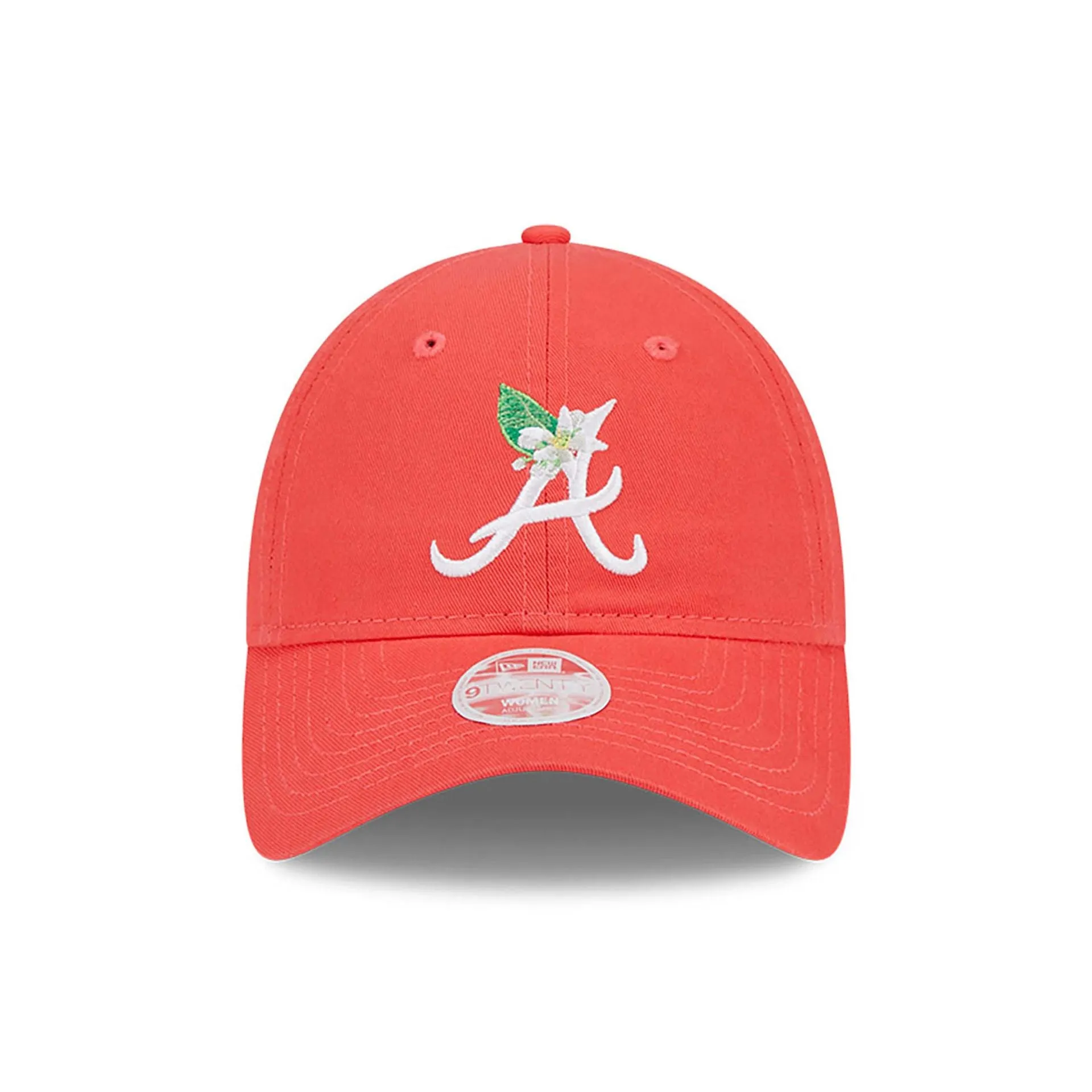 Atlanta Braves Womens Blossom Peach 9TWENTY Adjustable Cap