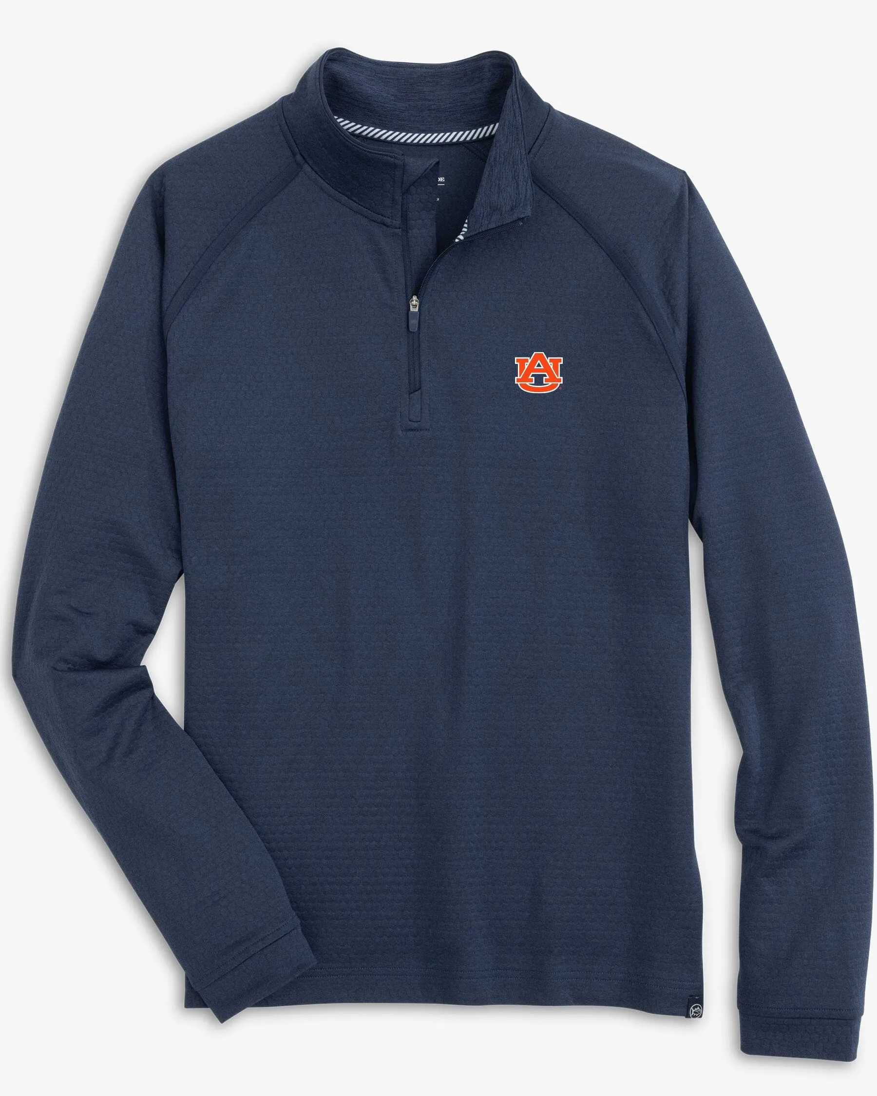 Auburn Tigers Scuttle Heather Quarter Zip