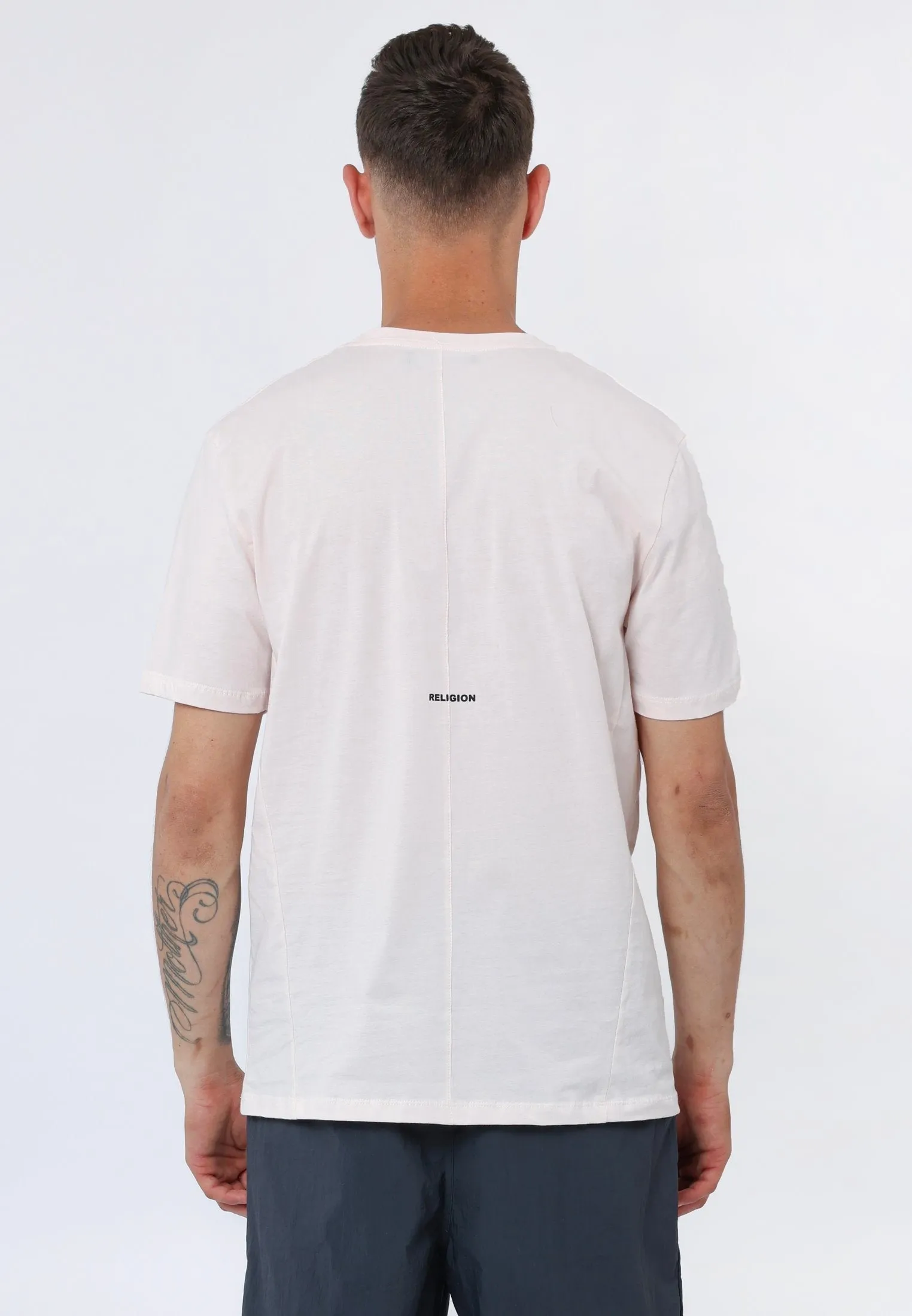 AWAY DAYS T-SHIRT SOFT PINK