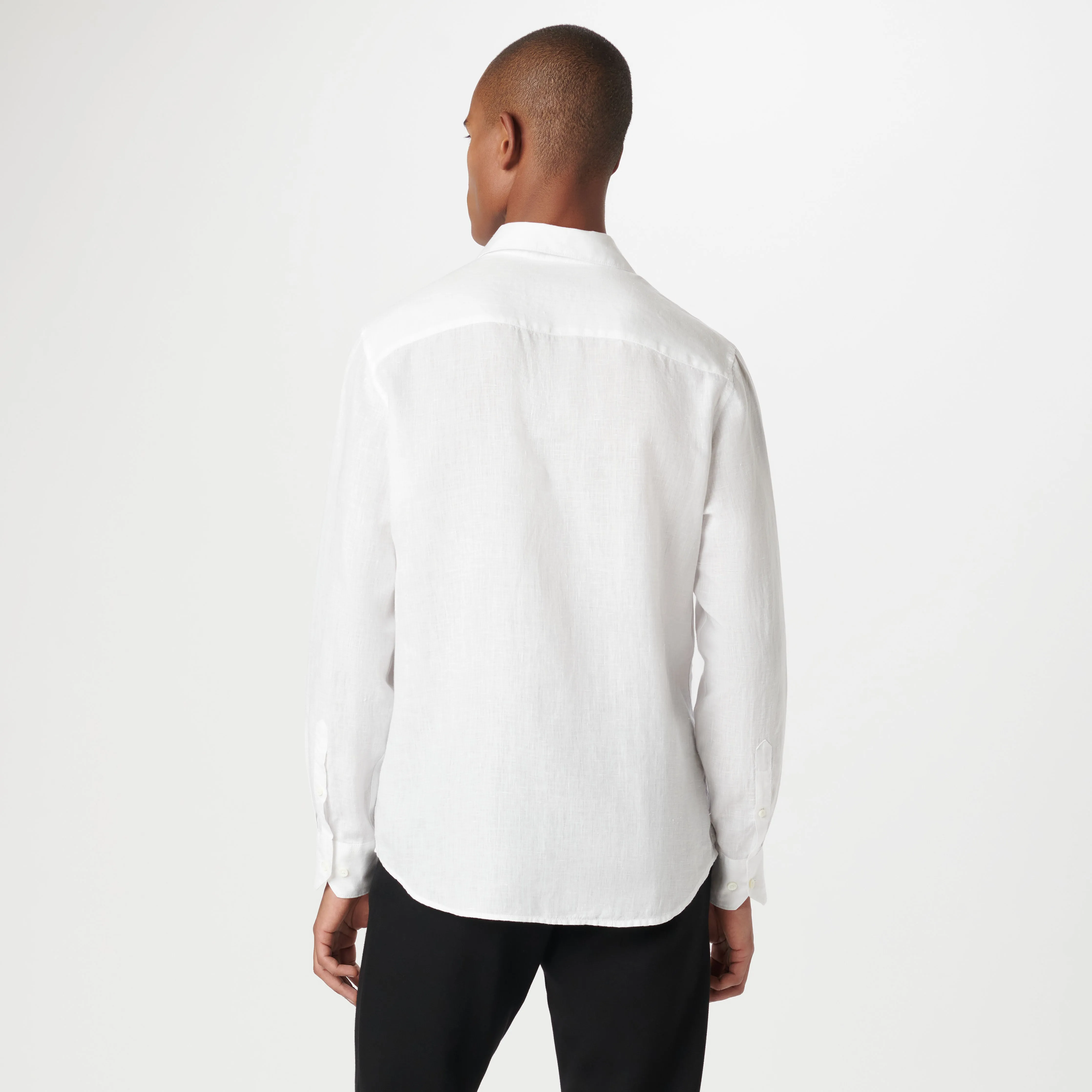 AXEL Solid Linen Shirt