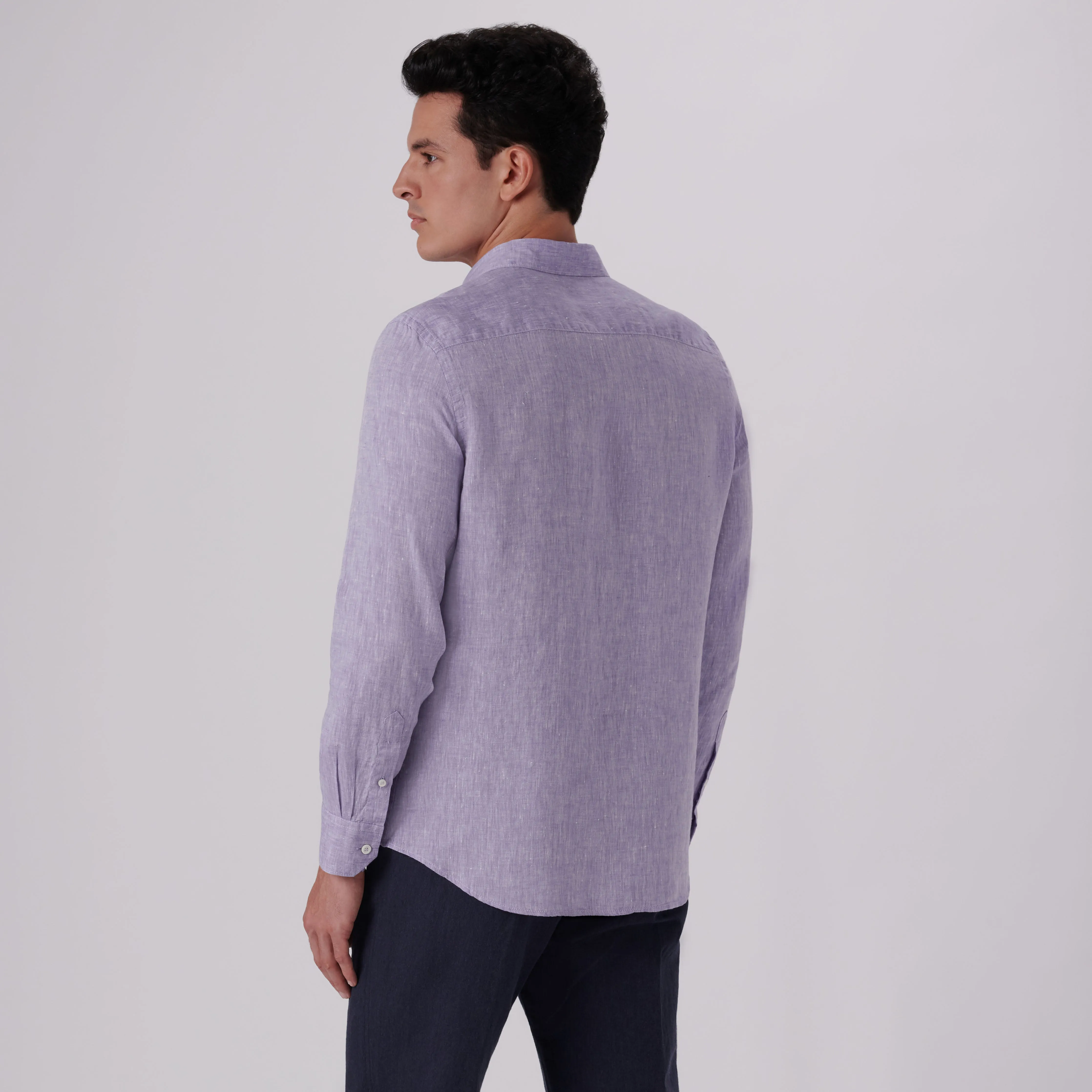 AXEL Solid Linen Shirt