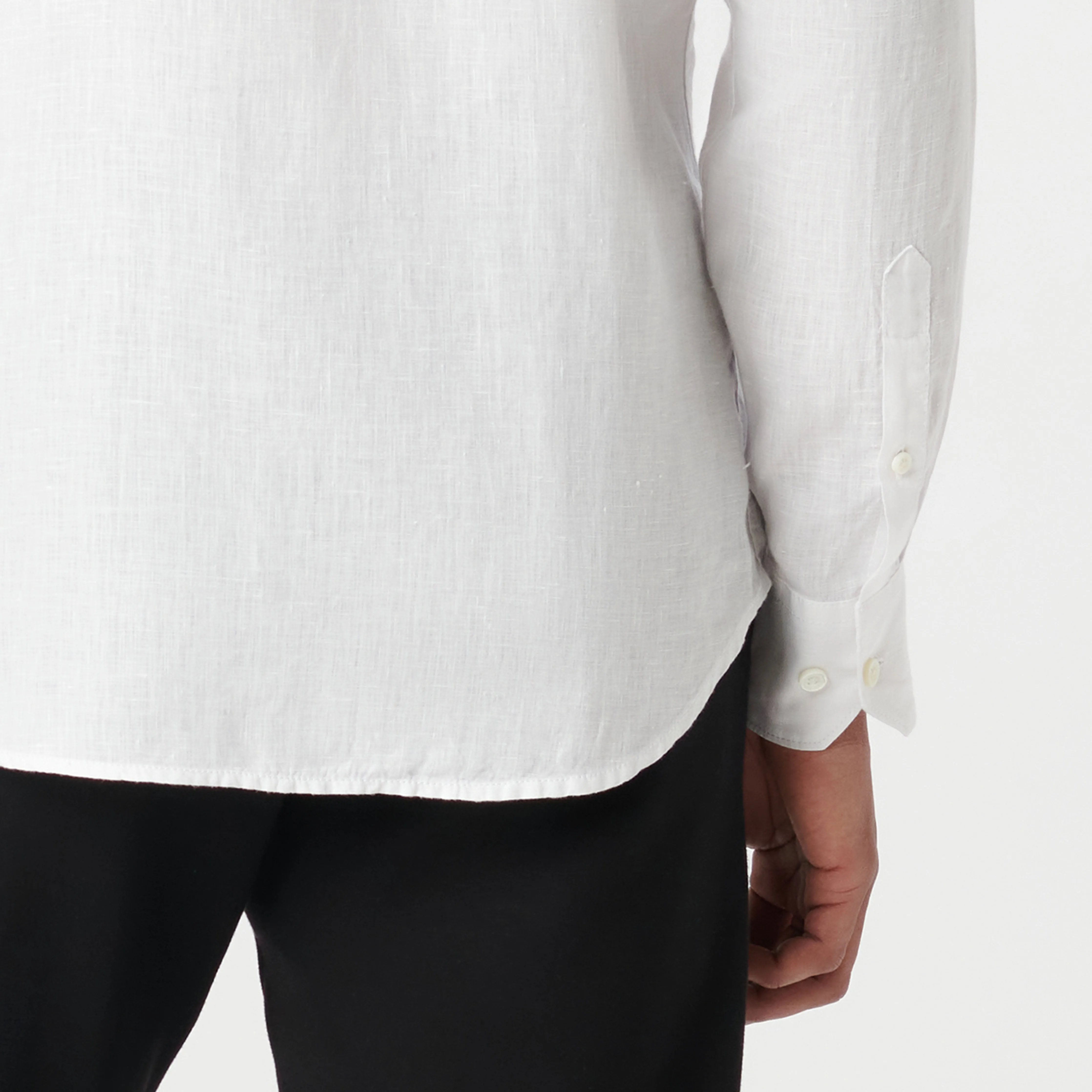 AXEL Solid Linen Shirt