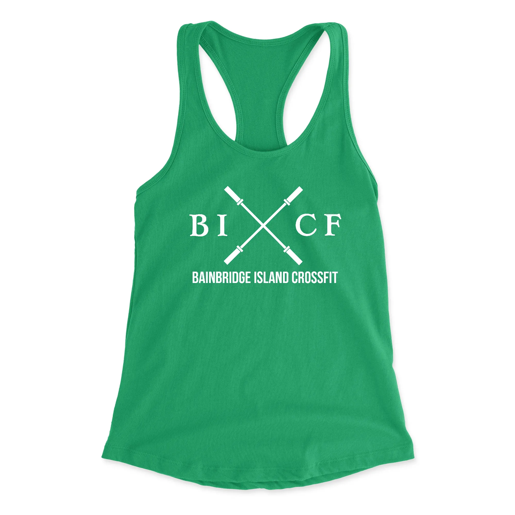 Bainbridge Island CrossFit BICF Womens - Tank Top